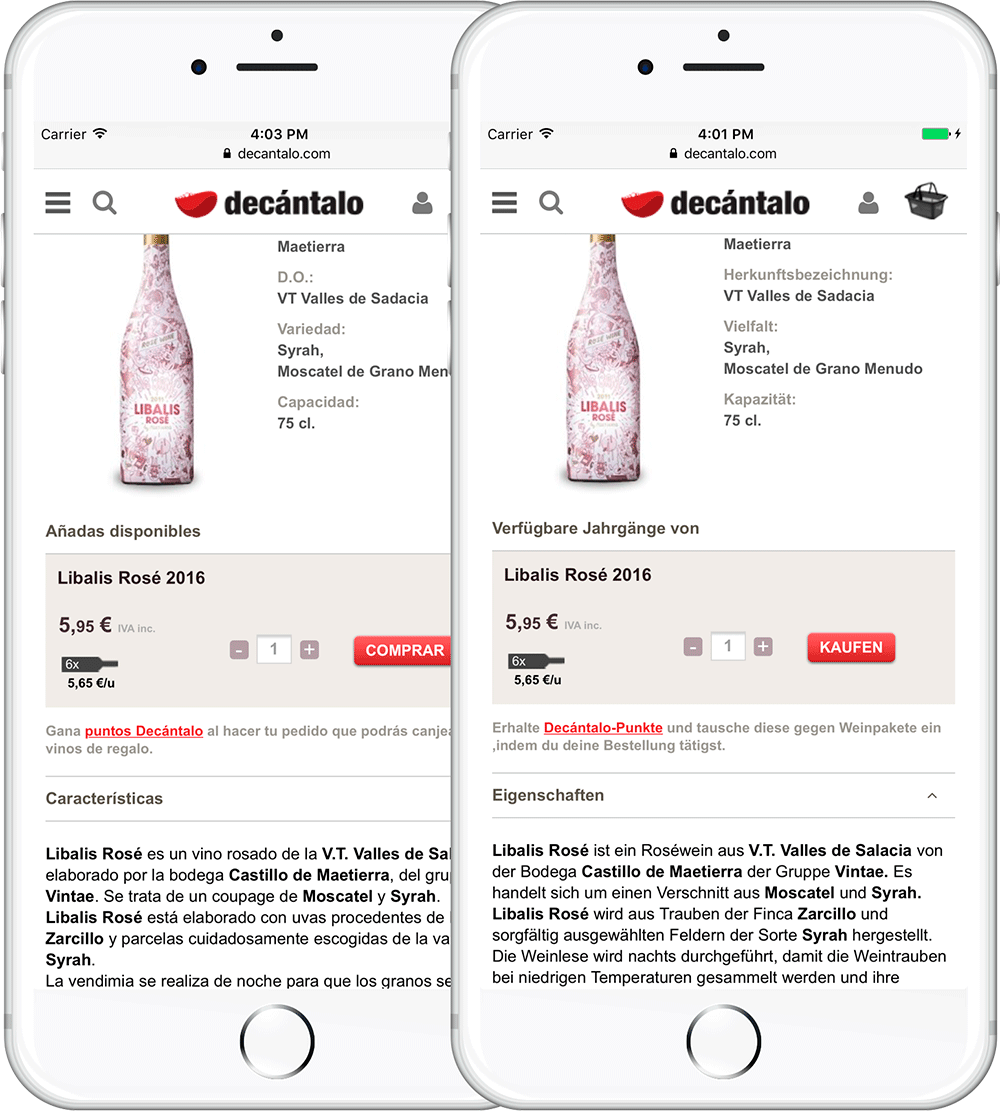 Vertaalservices voor e-commerce
