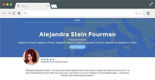 Gain visibility with your public profile