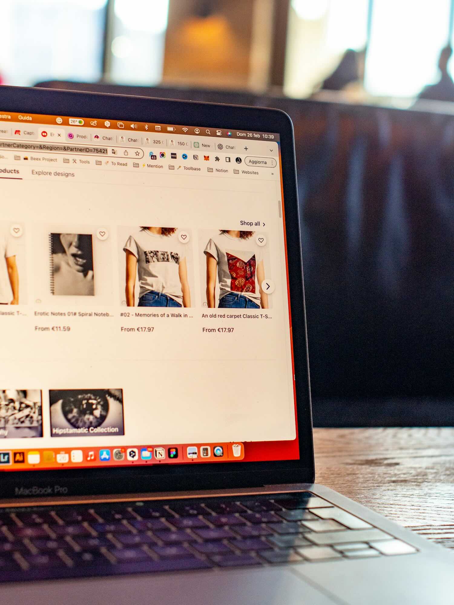 Professional ecommerce translation